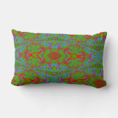 アウドソングリーン ランバークッション (裏面)