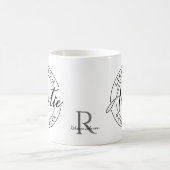 アウパーソナライズされたンクールティ コーヒーマグカップ (中央)