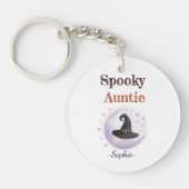 アウパーソナライズされたン不気味ティ – ハロウィンシャツ キーホルダー (正面)