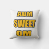 アウムスウィートオム クッション (裏面)