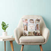 アウモダンンティカスタムコラージピンクハート クッション (椅子)