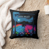 アウラ農業カラフルバレー クッション (ブランケット)