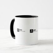 アウラ11マグカップ マグカップ (正面左)