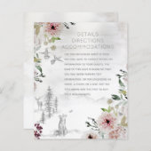 アウラ・オブ・自然結婚・詳細宿泊施設 (正面/裏面)