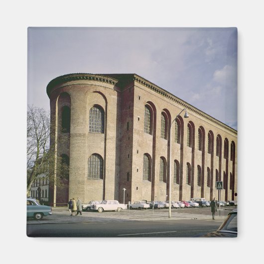 アウラ・パラティナの外観、c.310構築 マグネット (正面)