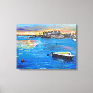 アウルトンブロードボート キャンバスプリント