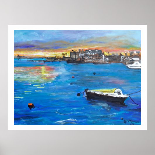 アウルトンブロードボート ポスター (正面)