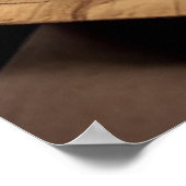 アウレアラックスレストラン | AIアートポスター ポスター (角)