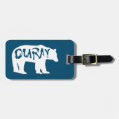 アウレイベア ラゲッジタグ (正面横)