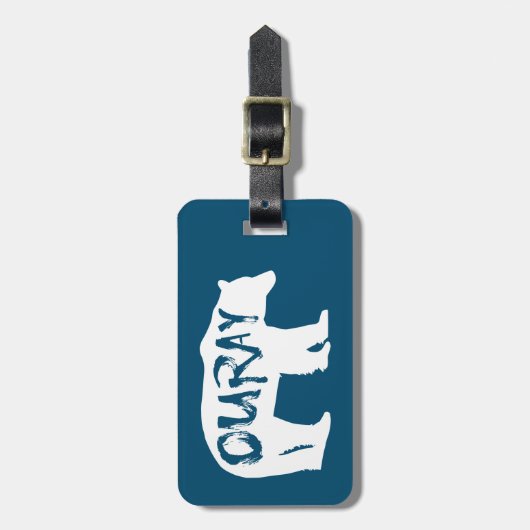 アウレイベア ラゲッジタグ (正面縦)