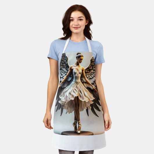 アウレリアおむつ エプロン (着用した状態)