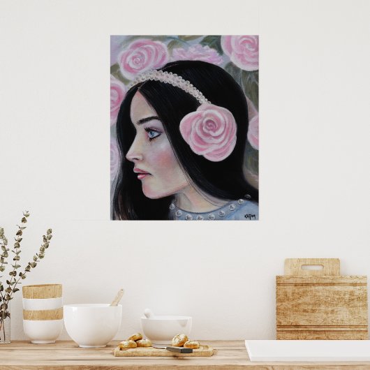 アウレリア ポスター (キッチン)