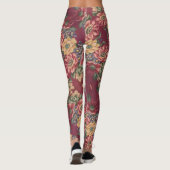 アウンティのカーテン レギンス (裏面)