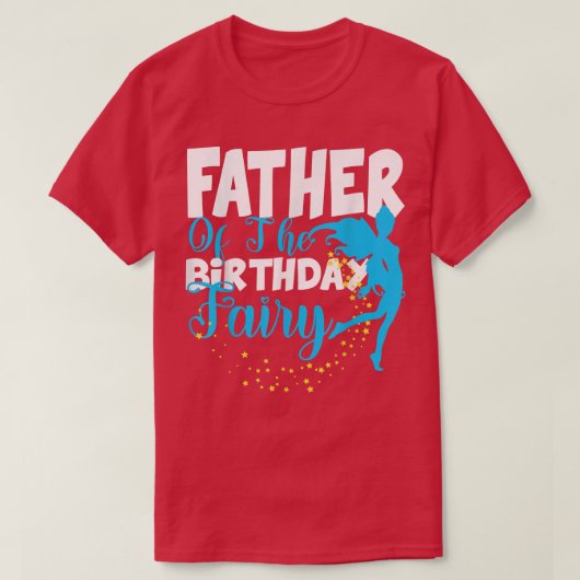 アウンティオブザ誕生日妖精ファンタジー誕生日スクア Tシャツ (デザイン正面)