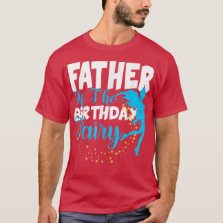 アウンティオブザ誕生日妖精ファンタジー誕生日スクア Tシャツ