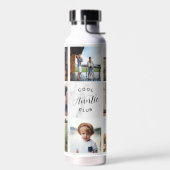 アウンティクールクラブ |写真モダンコラージュ ウォーターボトル (左面)