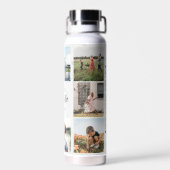 アウンティクールクラブ |写真モダンコラージュ ウォーターボトル (背面)
