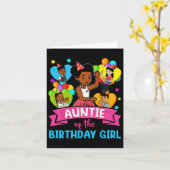 アウンティグラシーのコーナー誕生日人形かわいいパーティーG カード (黄色い花)