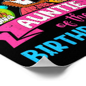 アウンティグラシーのコーナー誕生日人形かわいいパーティーG ポスター (角)