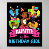 アウンティグラシーのコーナー誕生日人形かわいいパーティーG ポスター (正面)