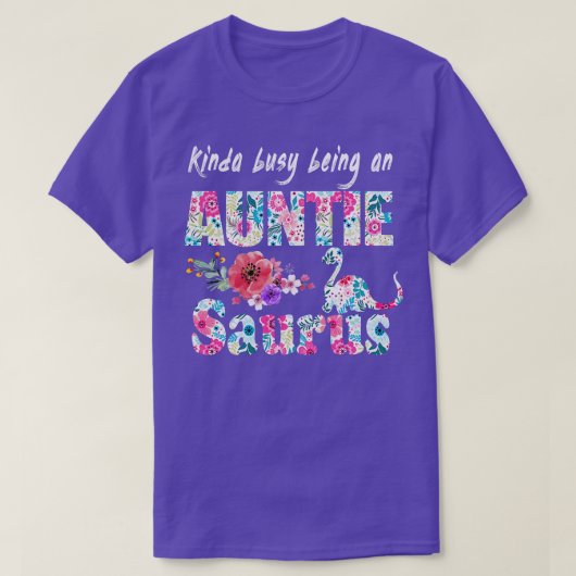アウンティサウルス Tシャツ (デザイン正面)