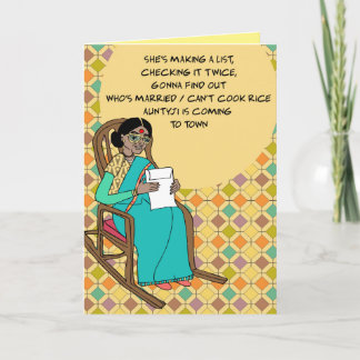 アウンティジ来は町へ行く シーズンカード