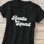 アウンティスクーシンプルドヴィンテージレトロタイポグラフィ Tシャツ<br><div class="desc">本シンプルデザイン及びヴィンテージタイポグラフィはスクリプト構成よくはしゃぐである。</div>
