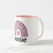 アウンティヒョウ虹 ツートーンマグカップ (正面右)