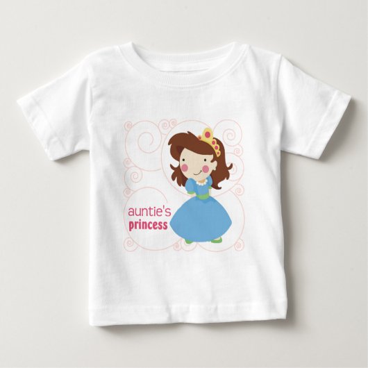 アウンティプリンセス ベビーTシャツ (正面)