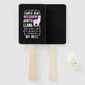 アウンティラマ ハンドファン (正面&裏面)