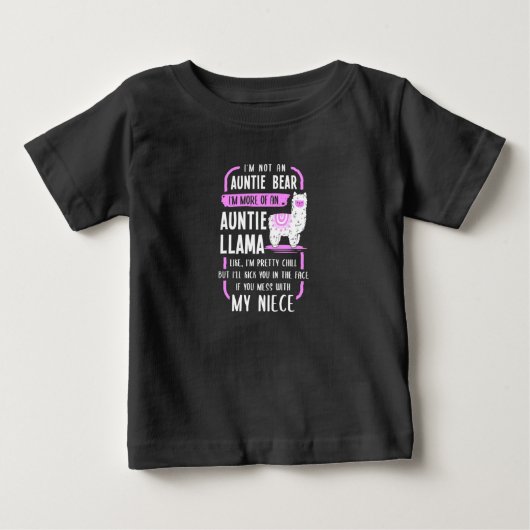 アウンティラマ ベビーTシャツ (正面)