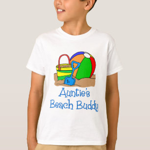 アウンティーズビーチバディ Tシャツ