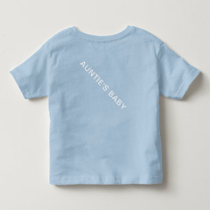 アウンティーズベビー トドラーTシャツ