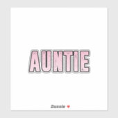 アウンティ シール (シート)