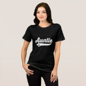 アウンティ トライブレンドTシャツ (正面全面)