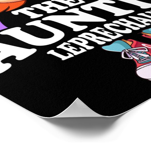 アウンティ・レプレシャン・St patricks dayの衣装 ポスター (角)