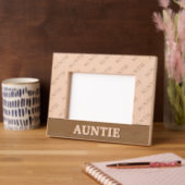 アウンティ レーザー彫刻フレーム (左)