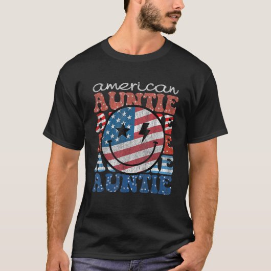 アウンティ Tシャツ (正面)