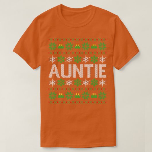 アウンティ Tシャツ (デザイン正面)