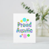 アウンテ誇りを持った ポストカード (スタンド正面)