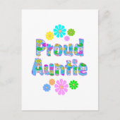 アウンテ誇りを持った ポストカード (正面)