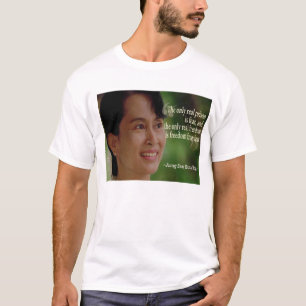 アウン・サン・スー・チーのTシャツ Tシャツ
