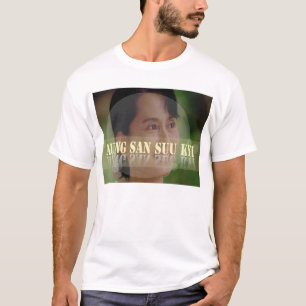 アウン・サン・スー・チーのTシャツ Tシャツ