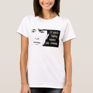 アウン・サン・スー・チーのTシャツ Tシャツ