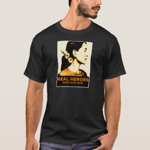 アウン・サン・スー・チー Tシャツ