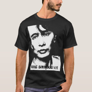 アウン・サン・スー・チー Tシャツ