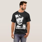アウン・サン・スー・チー Tシャツ (正面フル)