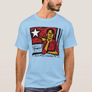 アウン・サン・スー・チー Tシャツ