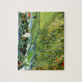 アウヴェールを見下ろすぶどう畑 ヴィンセント・ヴァン・ゴッホ ジグソーパズル (縦)