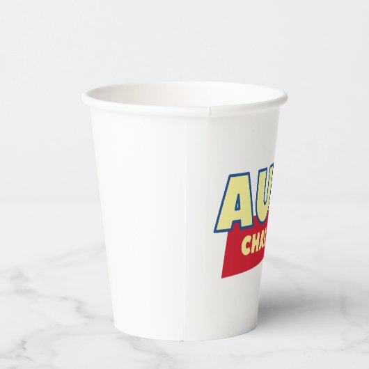 アウールチャイパーティーカップおもしろい、チャイ茶パン 紙コップ (右)